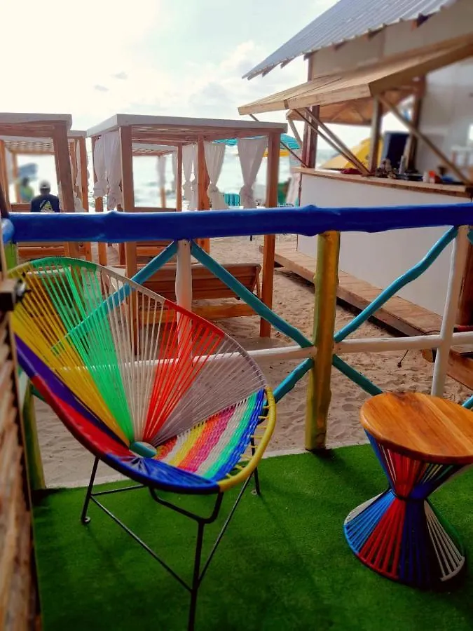 Oasisbluecartagena Albergue Colombia